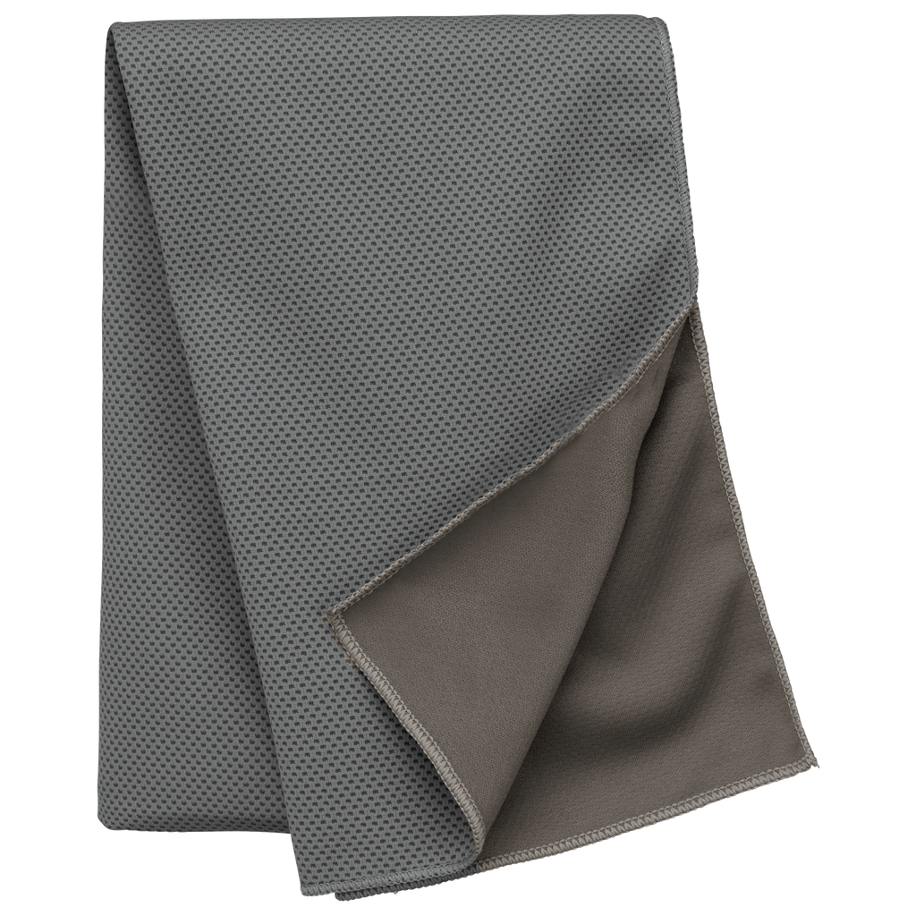 PROACT® Serviette sport rafraîchissante - 100 cm x 30 cm Icy Grey (PA578)