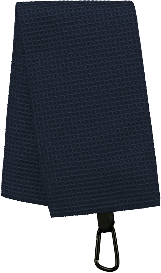 PROACT® Serviette de golf nid d'abeille - 50 x 40 cm Navy (PA579)
