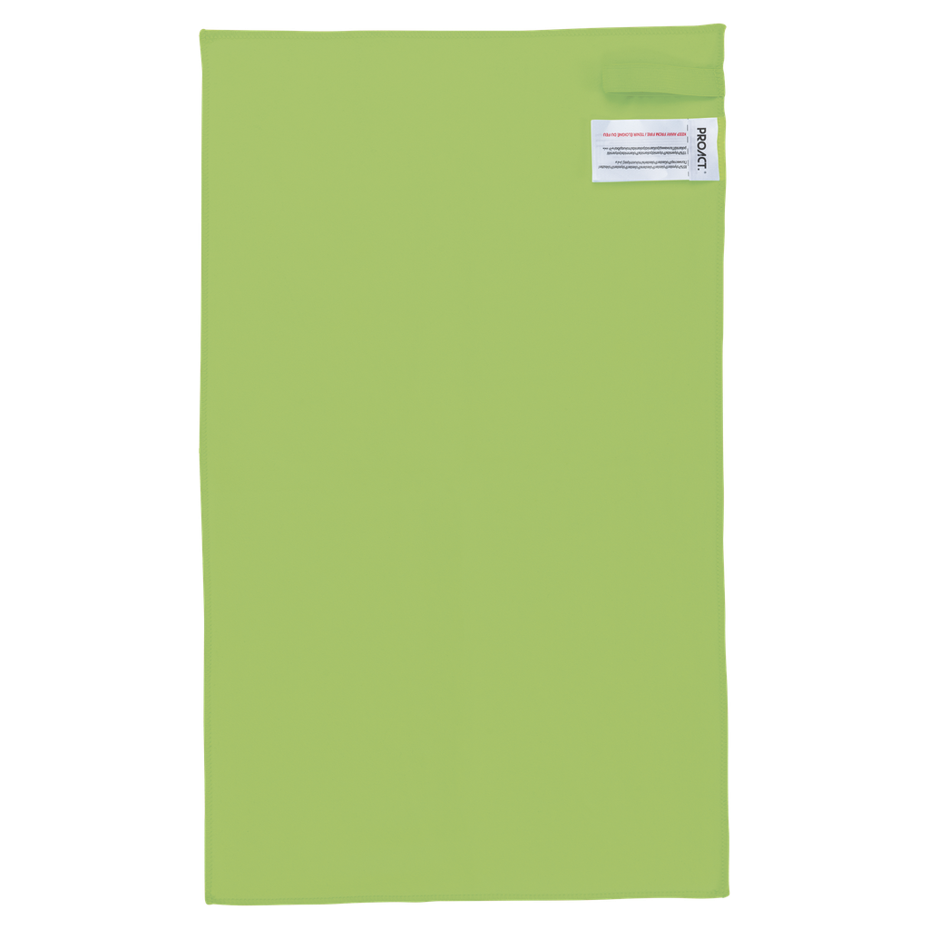 PROACT® Serviette sport microfibre - 110 x 180 cm Lime (PA580)