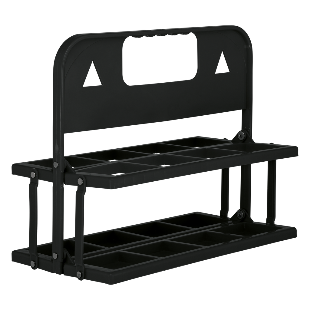 PROACT® Porte-bouteilles pliable Black (PA628)