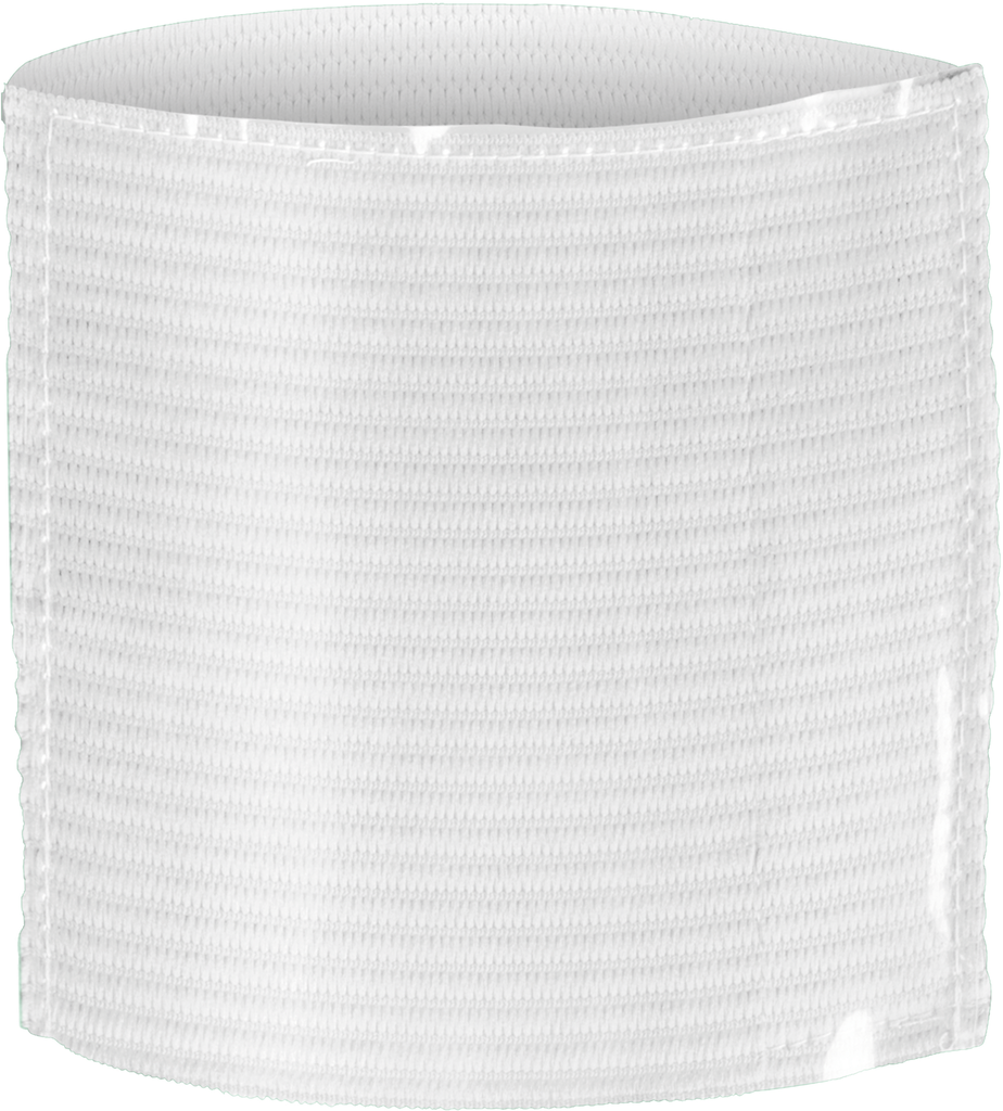 PROACT® Brassard élastique porte-étiquette White (PA678)