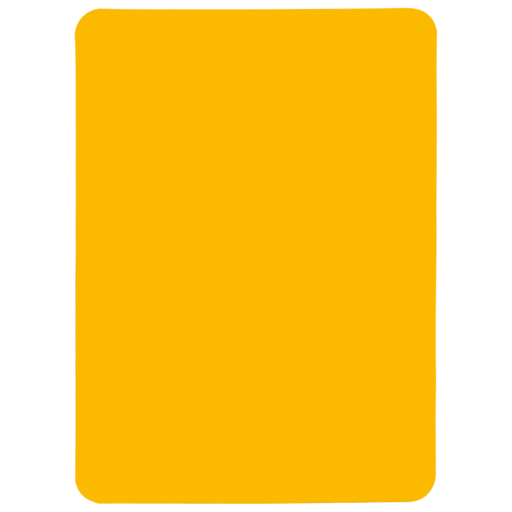 PROACT® Carton d'arbitre Yellow (PA683)