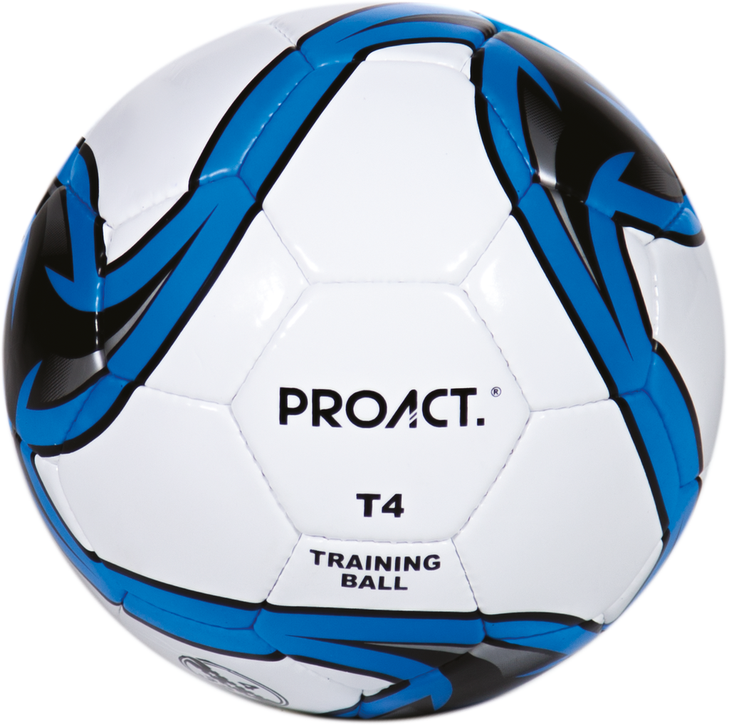 PROACT® Ballon football Glider 2 taille 4 White / Royal Blue / Black (PA875)
