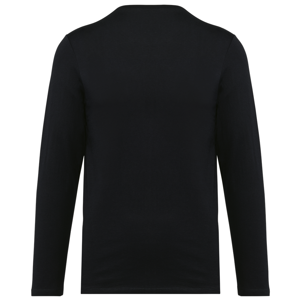Kariban Premium T-shirt Supima® col rond manches longues homme Black (PK302)