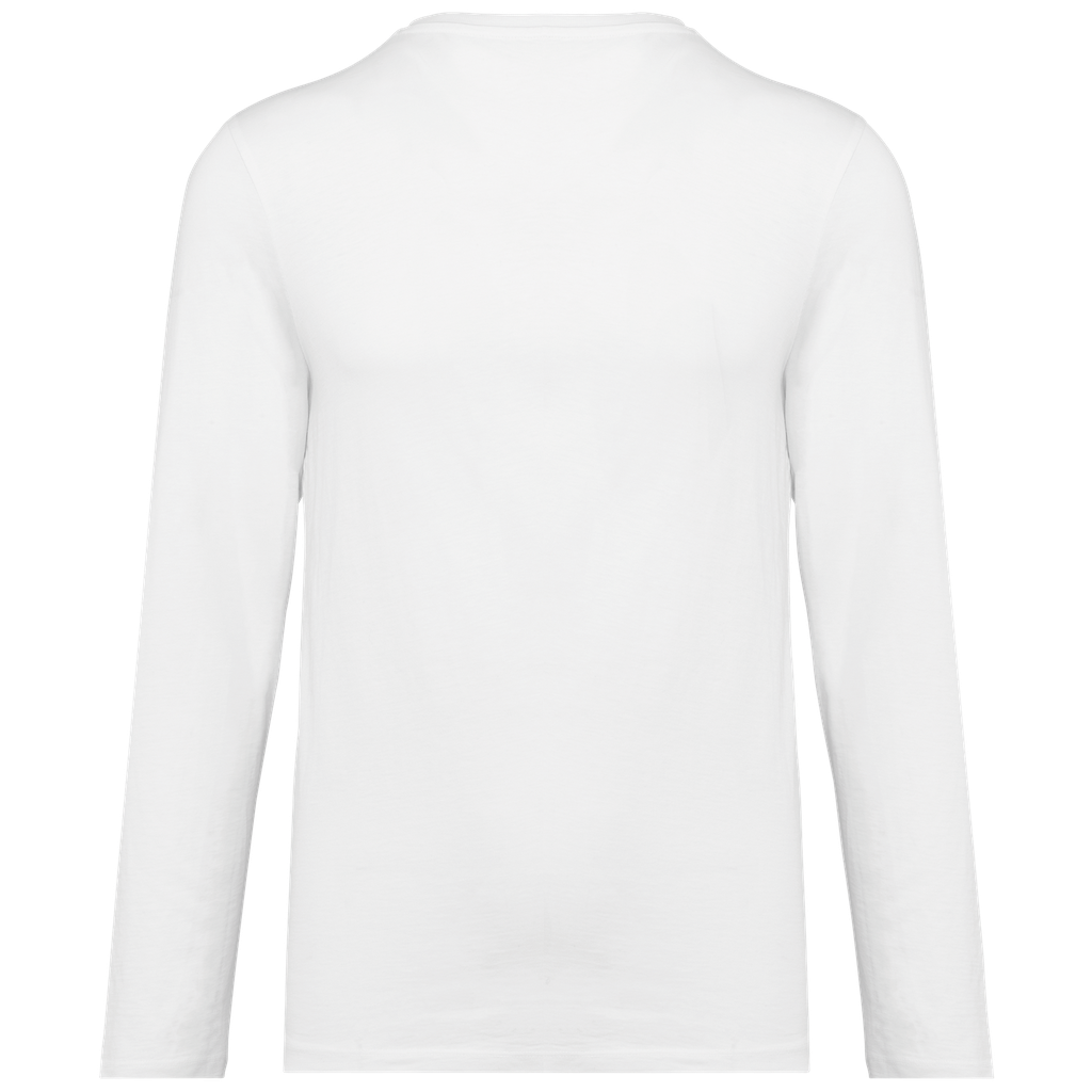 Kariban Premium T-shirt Supima® col rond manches longues homme White (PK302)