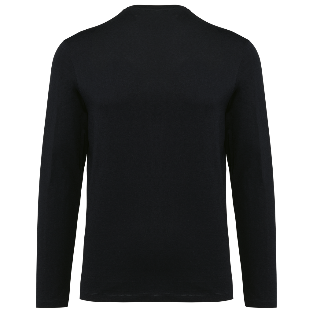 Kariban Premium T-shirt Supima® col V manches longues homme Black (PK306)