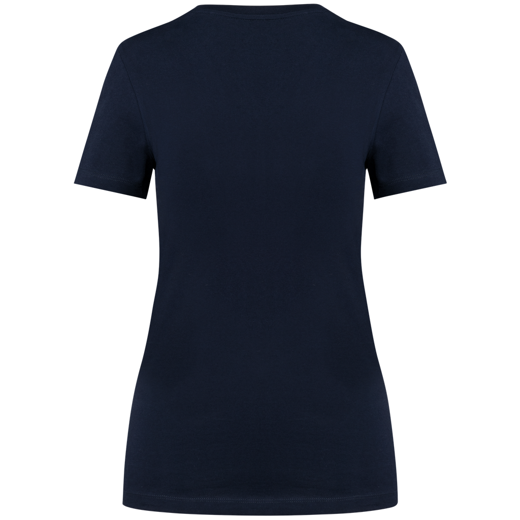 Kariban Premium T-shirt Supima® col V manches courtes femme Deep Navy (PK305)
