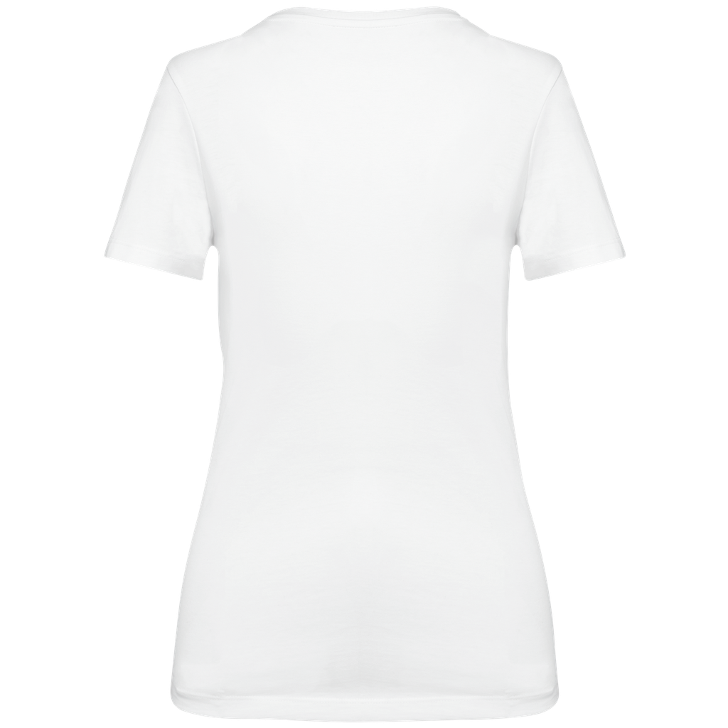 Kariban Premium T-shirt Supima® col V manches courtes femme White (PK305)