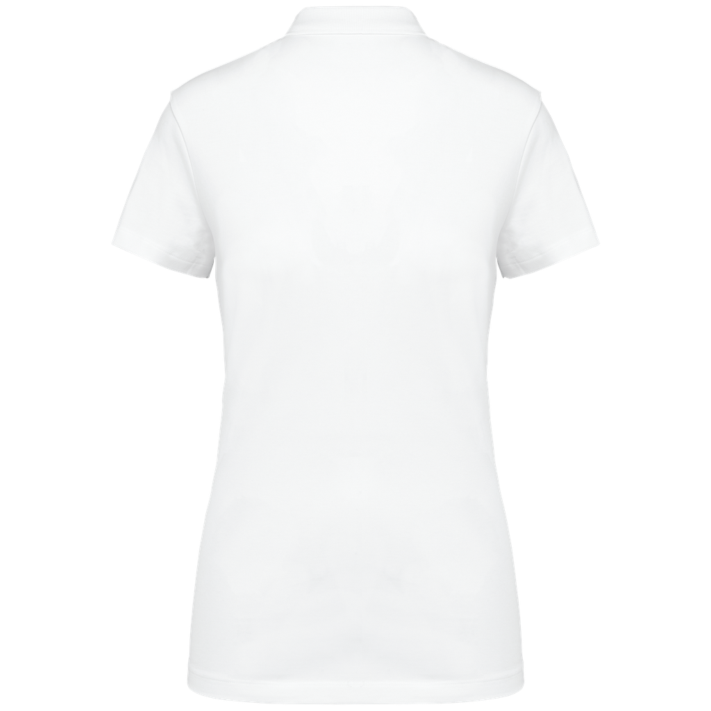 Kariban Premium Polo Supima® manches courtes femme White (PK201)