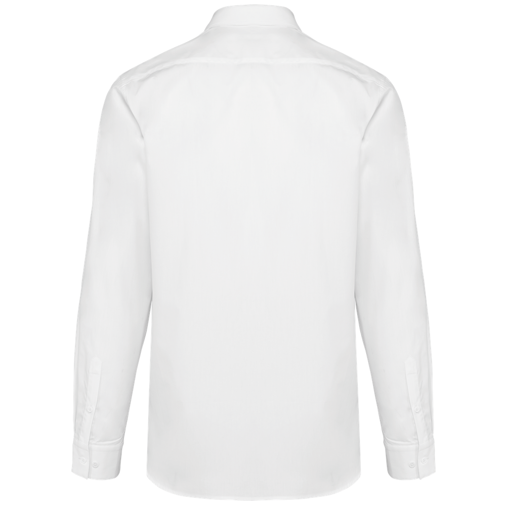 Kariban Premium Chemise popeline manches longues homme White (PK500)