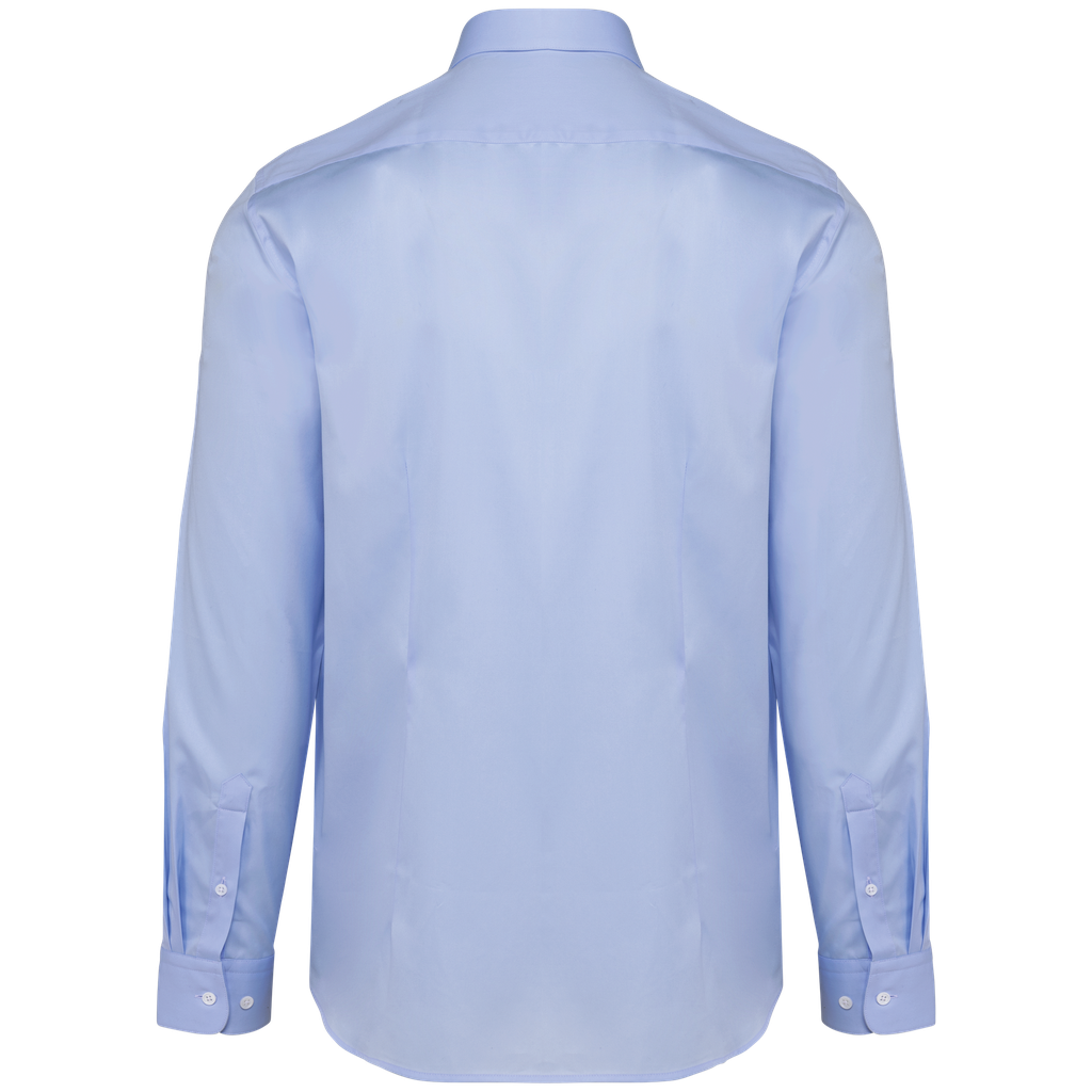 Kariban Premium Chemise Oxford pinpoint manches longues homme Essential Blue (PK502)