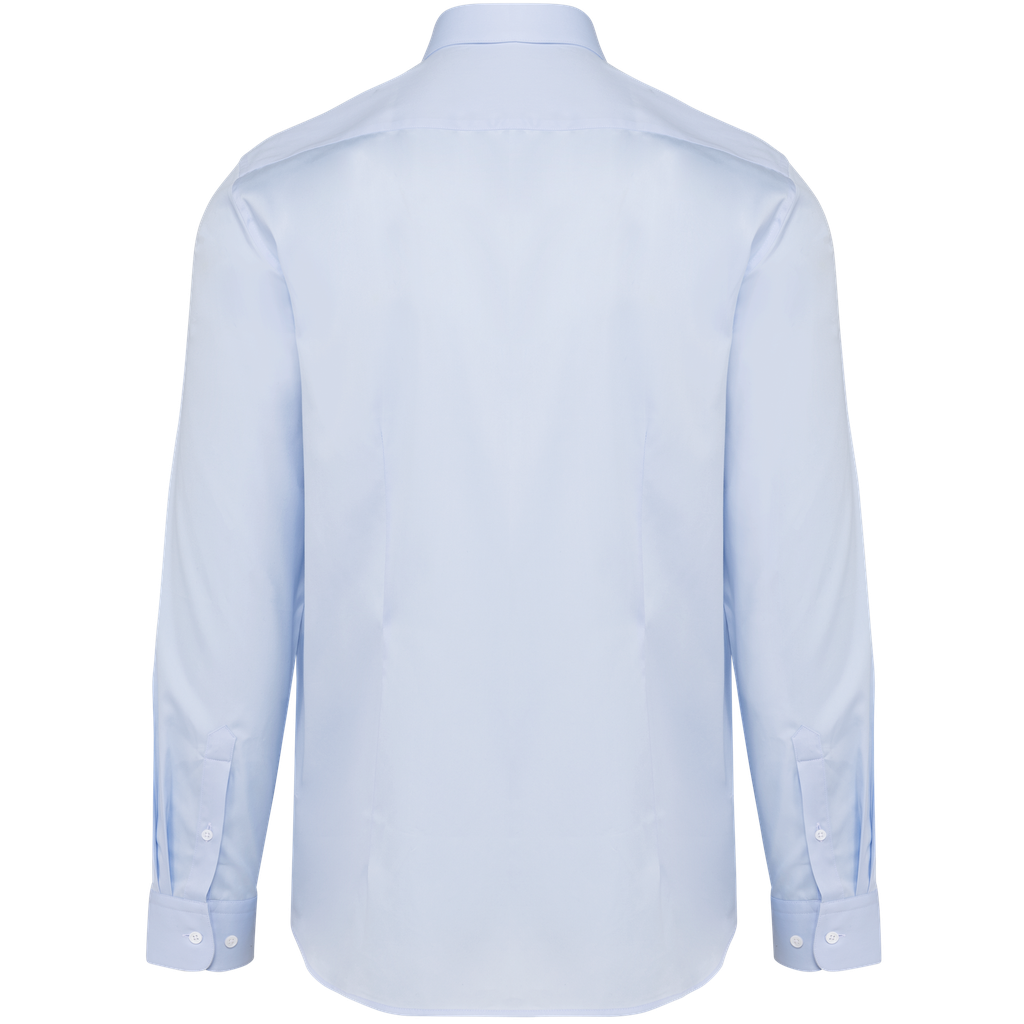 Kariban Premium Chemise popeline manches longues homme Essential Light Blue (PK504)