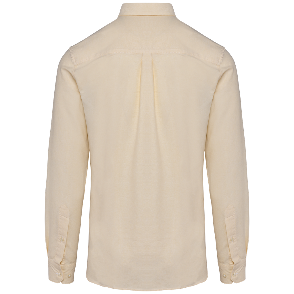 Kariban Premium Chemise Oxford manches longues homme Oxford Yellow (PK503)