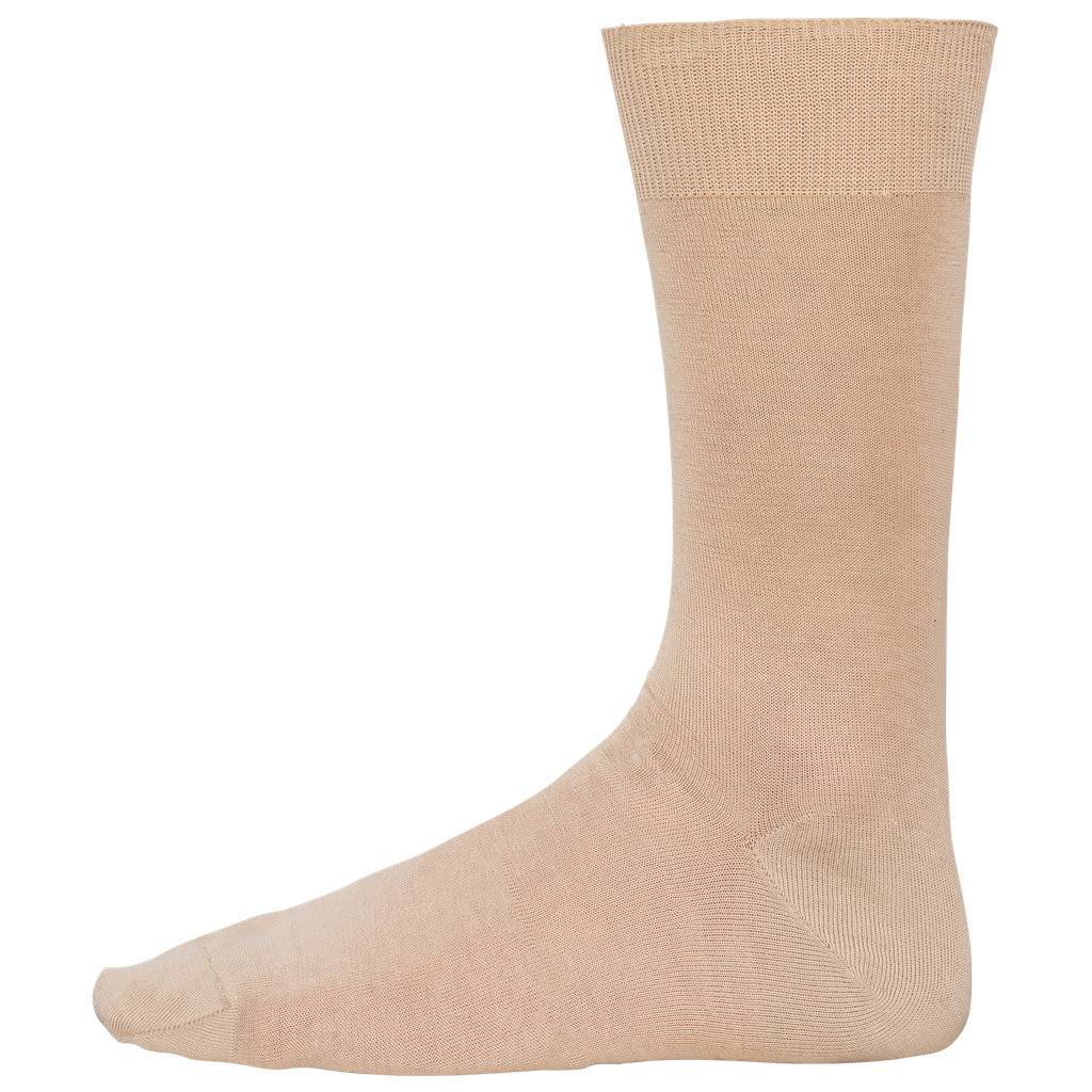 Kariban Premium Chaussettes jersey coton fil d'Écosse homme Beige (PK800)