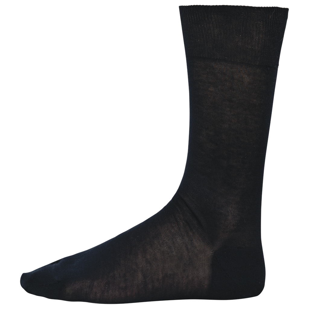 Kariban Premium Chaussettes jersey coton fil d'Écosse homme Black (PK800)