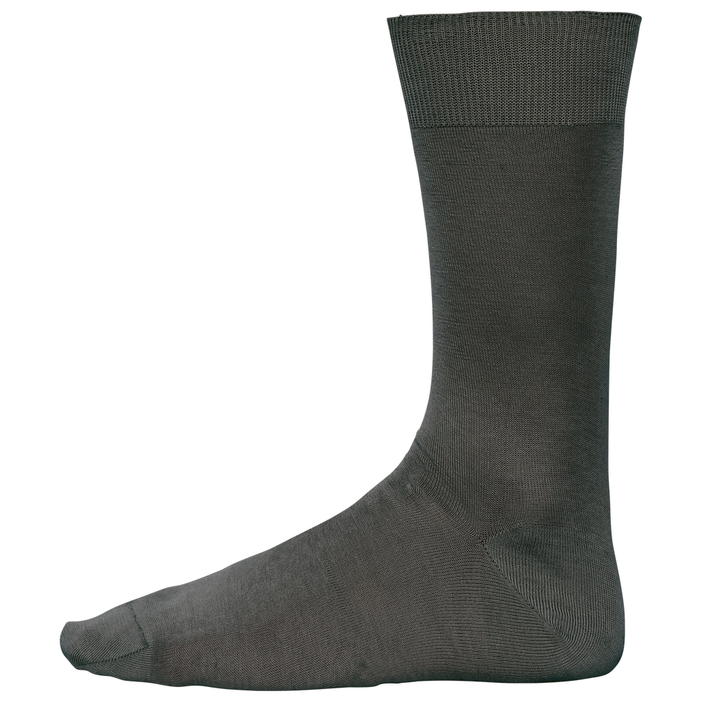 Kariban Premium Chaussettes jersey coton fil d'Écosse homme Dark Grey (PK800)