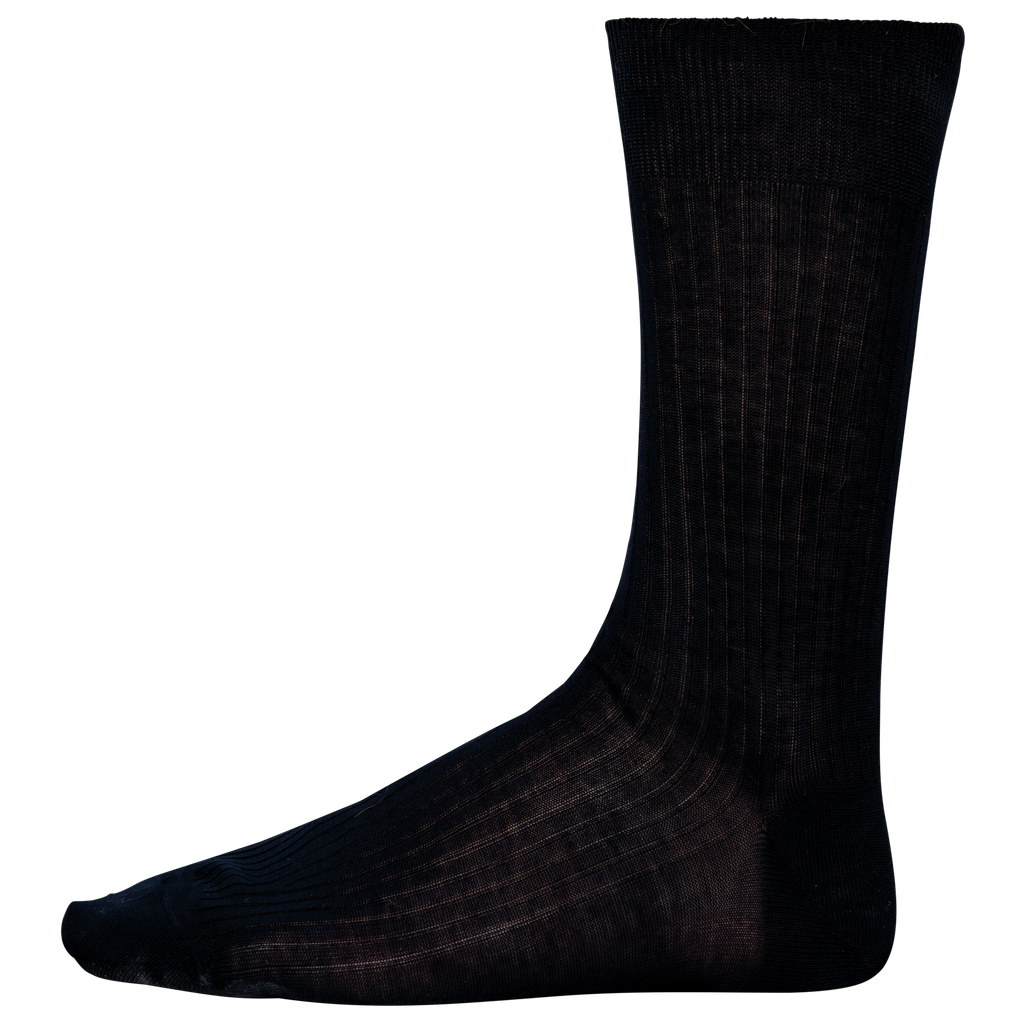 Kariban Premium Chaussettes coton rib 4x2 fil d'Écosse homme Navy (PK801)