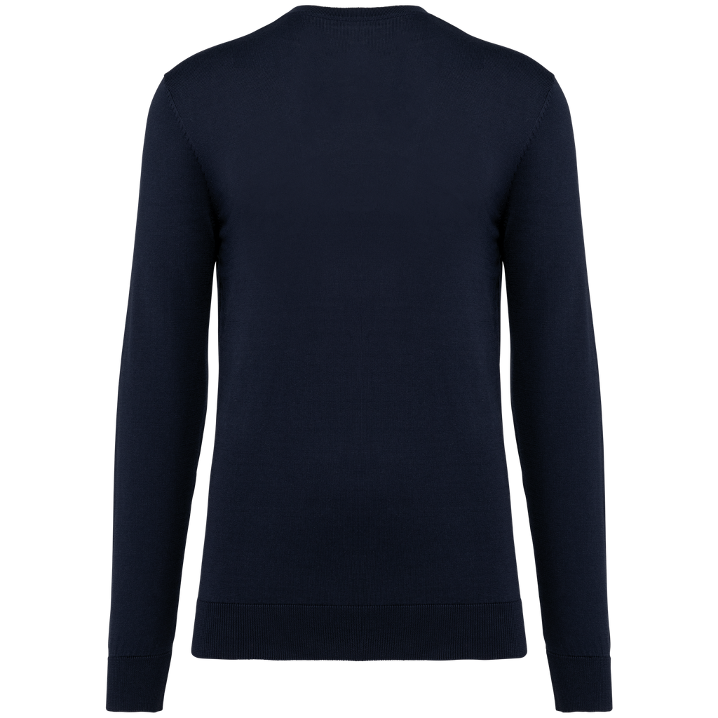 Kariban Premium Pull Supima® col rond homme Deep Navy (PK900)