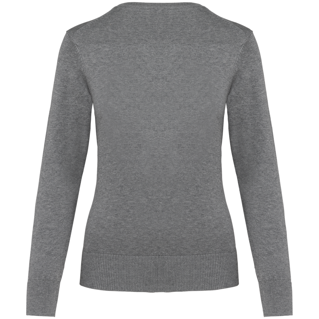 Kariban Premium Cardigan Supima® femme Grey Heather (PK903)
