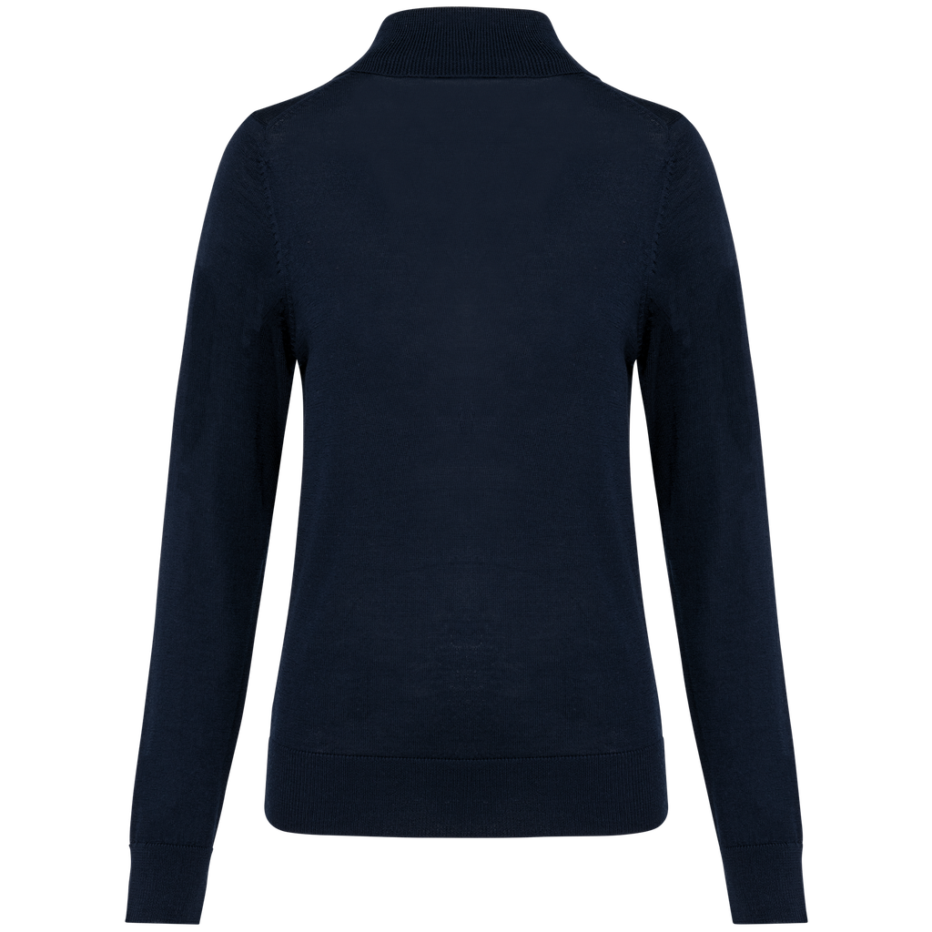 Kariban Premium Pull Mérinos col roulé femme Deep Navy (PK913)