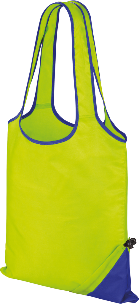 Result Sac shopping "compact" Lime / Royal (R002X)