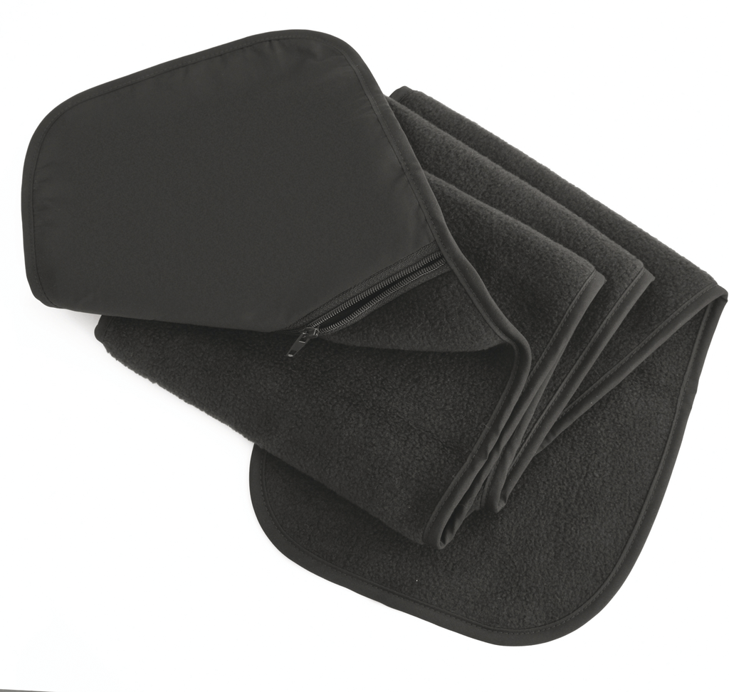 Result ÉCHARPE POLARTHERM™ avec poche zippée Grey (R100)