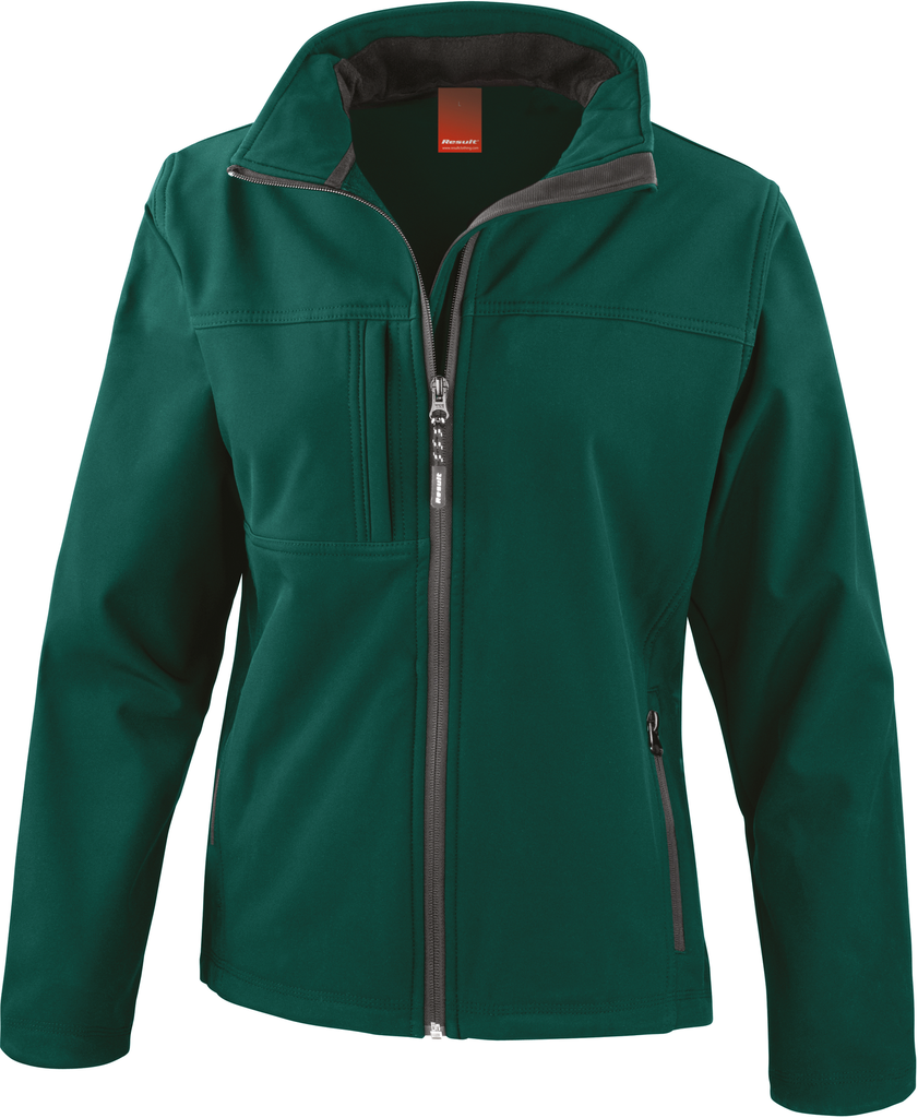 Result Veste softshell femme Bottle Green (R121F)