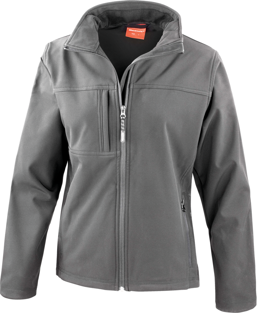 Result Veste softshell femme Grey (R121F)