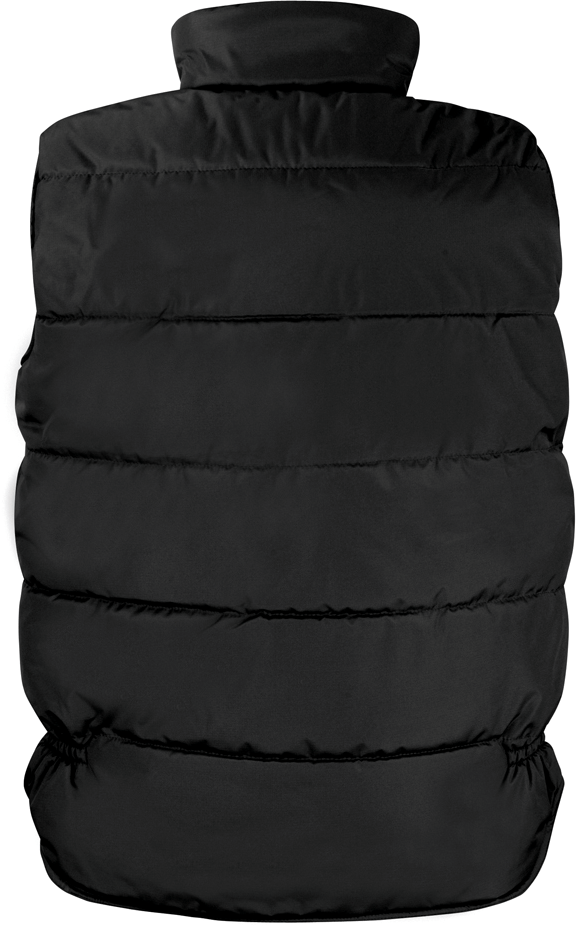 Result Bodywarmer matelassé Ripstop Black (R127)