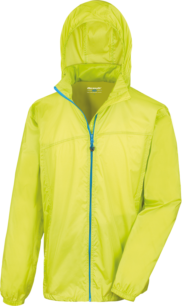 Result Coupe-vent Hdi Quest Lightweight Stowable Lime / Royal (R189X)