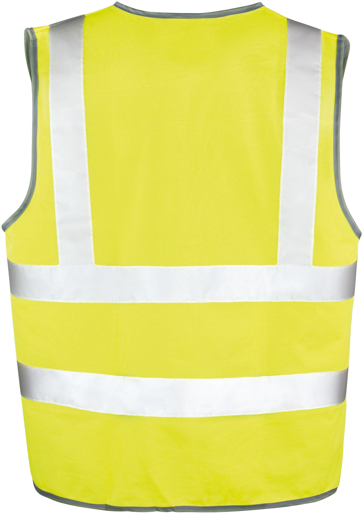 Result Gilet de sécurité High Viz Motorway Fluorescent Yellow (R201X)