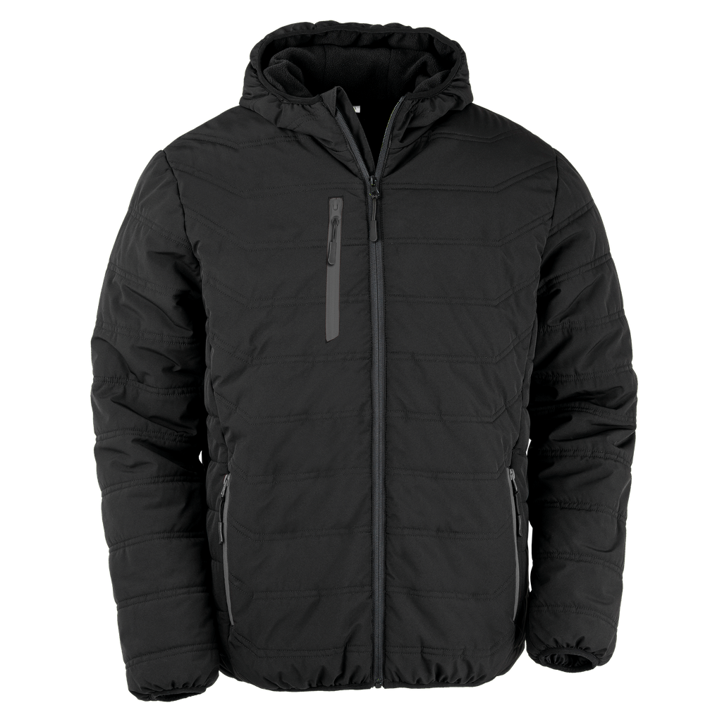 Result Veste matelassée black compass recyclée Black/Black (R240X)