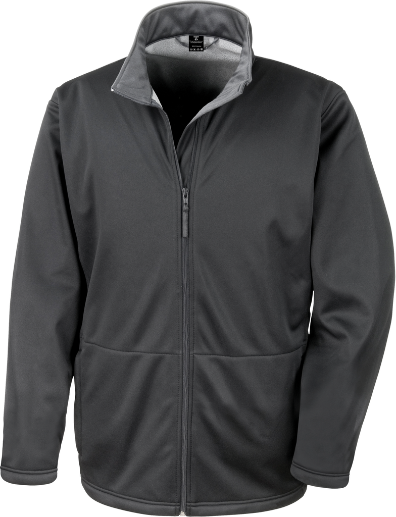 Result Veste softshell Black (R209X)
