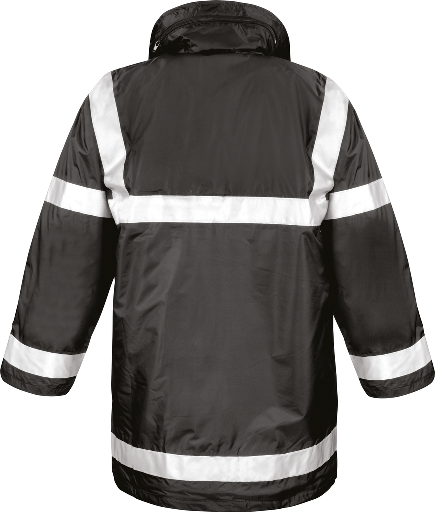 Result Parka "Management" Black (R23)
