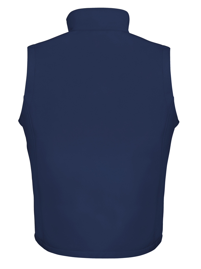 Result Bodywarmer Softshell Homme Printable Navy/Navy (R232M)