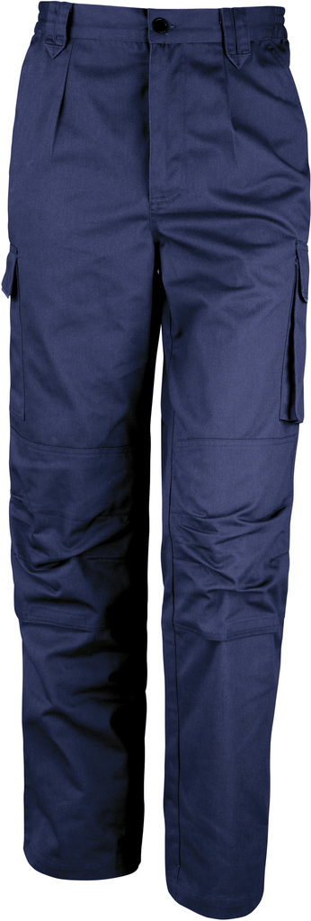 Result Pantalon action Navy (R308M)