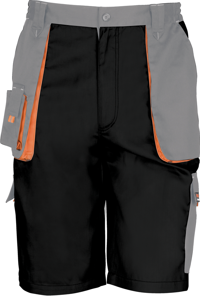 Result Short Lite Black / Grey / Orange (R319X)