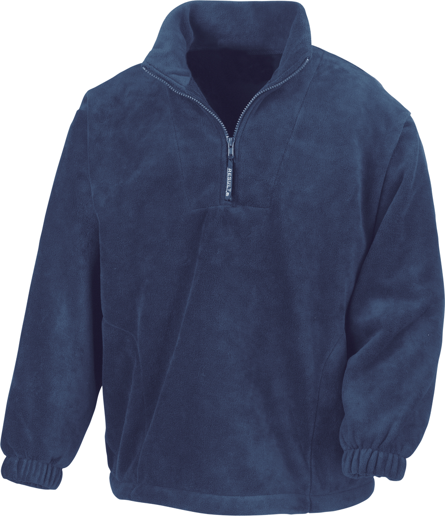 Result Polaire col zippé Polartherm™ Navy (R33)