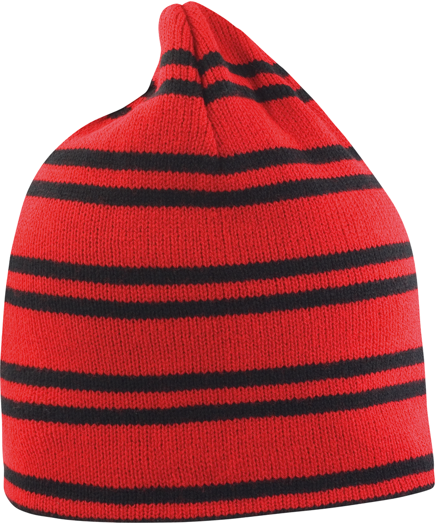 Result Bonnet réversible "Team" Red / Black (R354X)