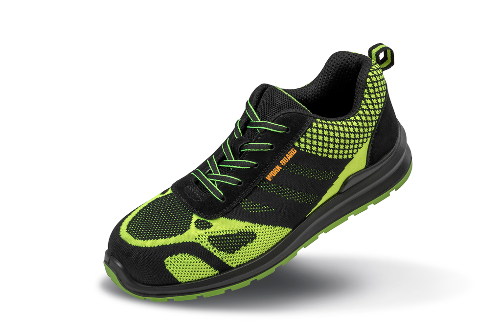Result Chaussures de sécurité Flyknit Neon green / Black (R458X)