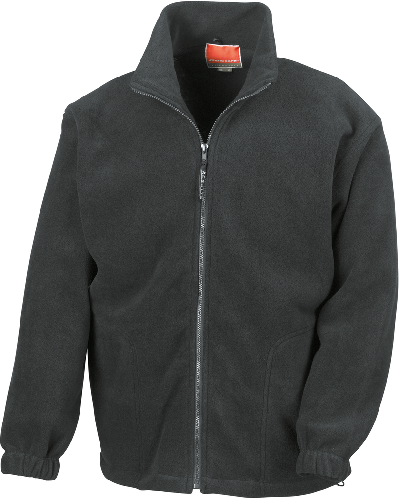 Result Veste polaire Polartherm™ Black (R36A)