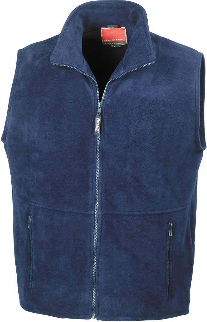 Result Gilet polaire Polartherm™ Navy (R37A)