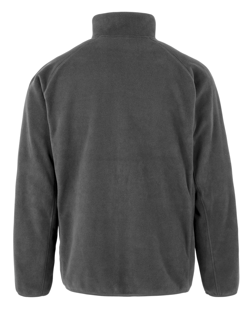 Result Micropolaire recyclée col zippé Grey (R905X)