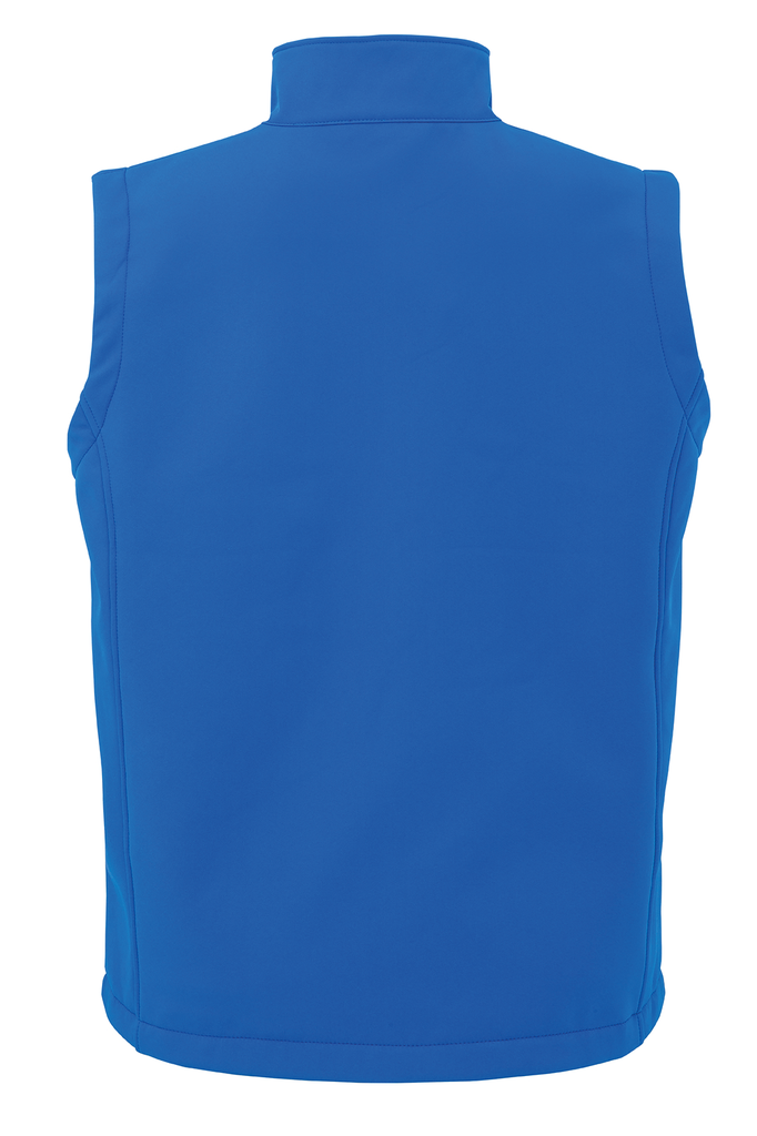 Result Bodywarmer softshell homme recyclé Royal (R902M)