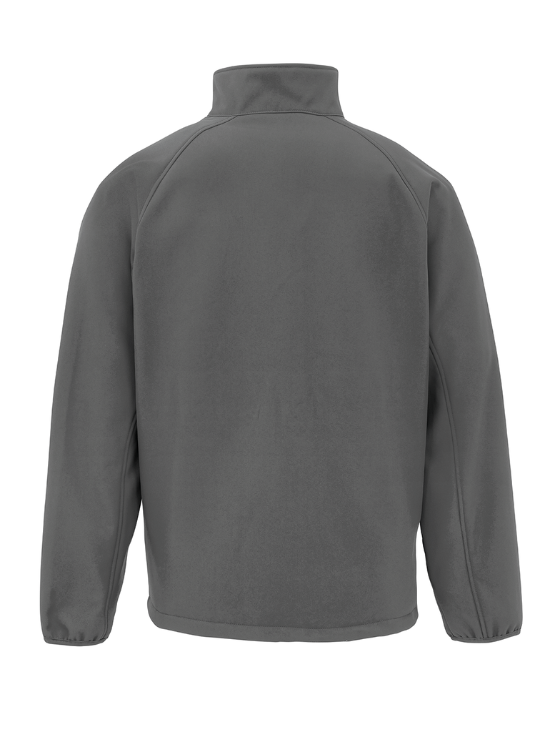Result Veste softshell recyclée 2 couches enfant Grey (R901JY)