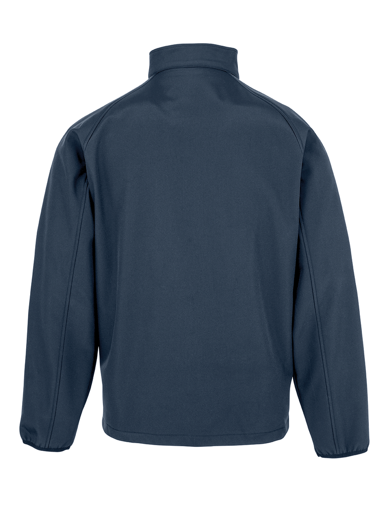 Result Veste softshell recyclée 2 couches enfant Navy (R901JY)