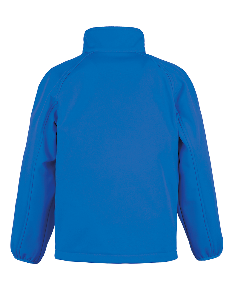 Result Veste softshell recyclée 2 couches enfant Royal (R901JY)
