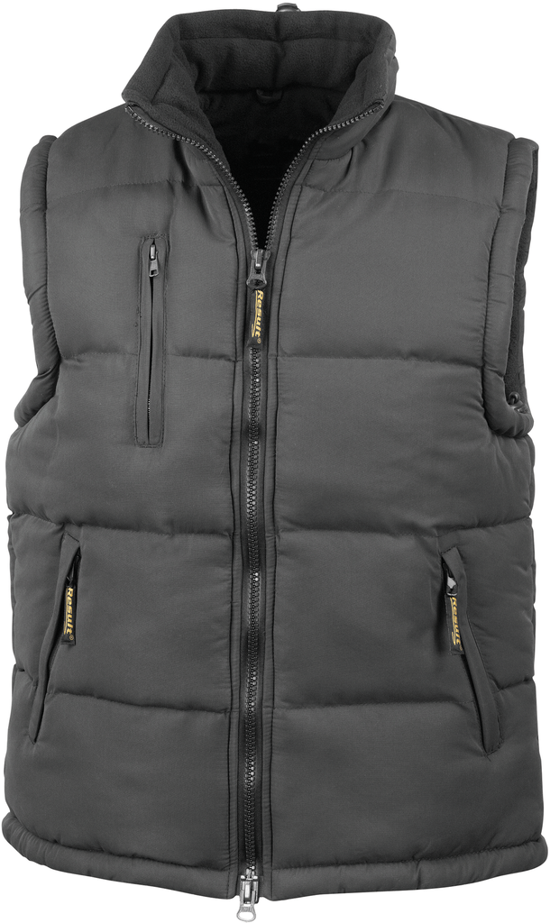 Result Bodywarmer doublé Black (R88)
