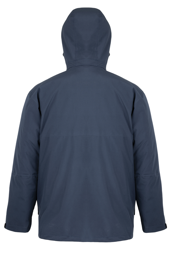 Result Doudoune Ripstop recyclée 3 en 1 Navy (R920X)