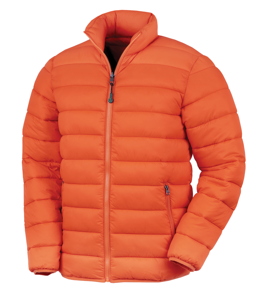 Result Doudoune Ripstop recyclée 3 en 1 Navy / Orange (R920X)